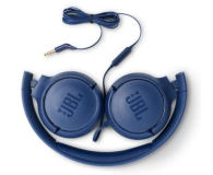 JBL T500 Niebieskie - 452101 - zdjęcie 4